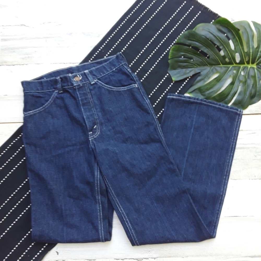 Levi's| Vintage White Tab Bell Bottom Flare 78'